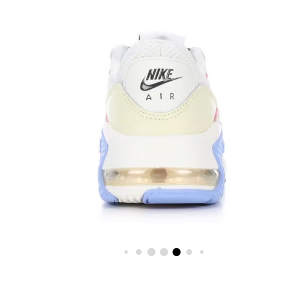 Nike Air max except White and Blue Sneakers women’s - Picture 5 of 7